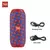Parlante Portatil Inalambrico Bluetooth Usb Msd T&g Tg-117 ROJO Y AZUL