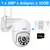Inteligente 1080P almacenamiento en la nube cámara IP PTZ inalámbrica domo - tienda online