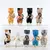 Colección de 57 estilos, minifiguras de Anime de la serie Dreaming, regalos de - todo terra