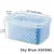 Caja de conservación para refrigerador, caja sellada transparente de doble capa - todo terra