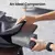 UGREEN-bolsa organizadora de cuero para auriculares, estuche de almacenamiento p en internet