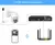 Inteligente 1080P almacenamiento en la nube cámara IP PTZ inalámbrica domo - tienda online