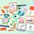 Imagen de Rompecabezas creativo de madera para niños, juego de inteligencia Montessori, j