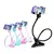 Soporte universal tipo cuello de cisne para teléfono móvil, portacelulares de