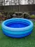 Piscina inflable extraíble para bebé, arcoíris, unicornio, anillo, juego de a - todo terra