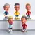Mini muñecas de fútbol de las estrellas del fútbol, figuras de jugadores - comprar online