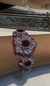 Bracelete Flores Rubi e Diamantes - comprar online