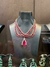 Colar Luxuoso Rubi e Diamantes - loja online