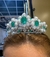 Coroa Esmeralda diamantes e pérolas - comprar online