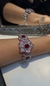 Bracelete Flores Rubi e Diamantes - Samarah Jóias