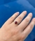 Imagem do Anel Oval Rubi e Diamantes