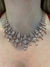 Gargantilha Flechas de Diamantes