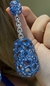 Brinco Blue Sapphire E Diamantes - comprar online
