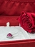 Colar Coração Rubi e Diamantes - P - loja online