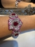 Bracelete Flores Rubi e Diamantes na internet