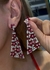Brinco Flores de Rubi e Diamantes - loja online