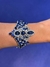Imagem do Bracelete Luxo Blue Sapphire e diamantes