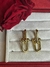 Brinco Elos Extra Grande Ouro 18k - loja online