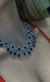 Imagem do Colar Luxo Safiras e Diamantes
