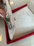 Brinco Leque Esmeralda e Diamantes - Samarah Jóias