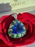 Colar Tanzanita com Tsavorite e Diamantes - comprar online