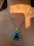 Colar Tanzanita com Tsavorite e Diamantes - loja online