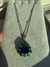 Colar Tanzanita com Tsavorite e Diamantes