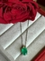 Colar Esmeralda Colombiana com Diamante - comprar online