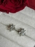 Brinco Flor Diamante Baguete - comprar online