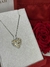 Colar Coração Diamantes - comprar online