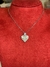 Colar Coração Diamantes