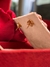 Brinco Flor Safiras com Rubis e Diamantes - loja online