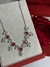 Colar Rubis e Diamantes - loja online