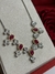 Colar Rubis e Diamantes - loja online