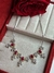 Colar Rubis e Diamantes na internet