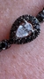 Colar Riviera Diamante Negro - Samarah Jóias