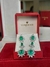 Brinco Esmeralda e Diamantes - loja online