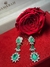 Brinco Esmeralda e Diamantes - Samarah Jóias