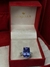Anel Tanzanita e Diamantes