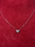 Colar Coração Diamantes Illusion - comprar online