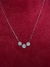 Colar Flores Diamantes - comprar online