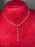 Colar Diamantes Fancy Navete