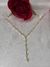 Colar Diamantes Fancy Navete - comprar online