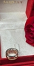 Anel Flores Safira com Diamantes na internet
