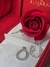 Brinco Argola Diamantes - loja online