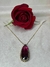Colar Rubelita com Diamantes