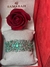 Bracelete Esmeralda com Diamantes
