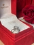Anel Quadrado Diamantes - loja online