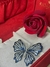 Broche Borboleta Safira com Diamantes - Samarah Jóias