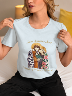 T-Shirt Católicas SAGRADA FAMÍLIA - Tiz